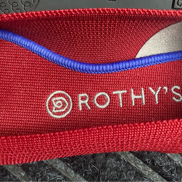 A pair of red Rothys - Picture 6 of 8
